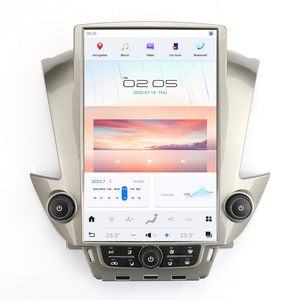 Navihua Tesla Android 13 14.4" for GMC Yukon 2015-2018 Smart Radio Vertical Screen CarPlayer for Chevrolet Tahoe Car Android - Product Image 3