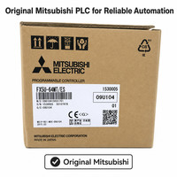 Controlador Lógico Programable FX5U-64MT/ES, 64 Puntos de E/S, 32 Entradas, 32 Salidas de Transistor, Venta al Por Mayor de Fábrica