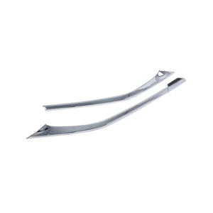 Accesorios Decorativos para Autos a <span class=keywords><strong>Precio</strong></span> Económico, Adhesivo ABS Cromado para Parrilla Delantera, para <span class=keywords><strong>Toyota</strong></span> <span class=keywords><strong>CHR</strong></span> <span class=keywords><strong>2017</strong></span> - Product Image 2