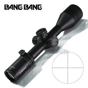 Lunette de visée BANGBANG 6-36X56 SFIR FFP, tube de 30 mm, système optique HD avec éclairage pour l'observation de la faune - Product Image 3