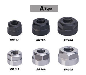 صامولة تثبيت عالية الدقة من نوع ER <span class=keywords><strong>UM</strong></span> لحامل أداة r CNC طحن الرمل التفجير - Product Image 2