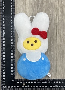 Peluche Coniglietto Pasquale 30/40cm, Coniglio Morbido con Papillon, Regalo di Pasqua per Bambini, Offerta Speciale - Product Image 3