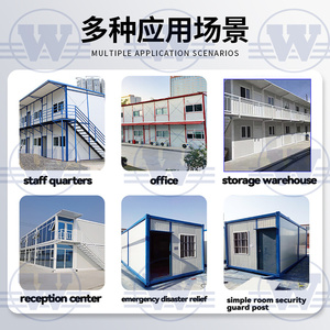 Conteneur pliable Wadley House de 20 pieds, promotionnel, pour usage résidentiel, bureau ou entrepôt, fabriqué en Chine - Product Image 6