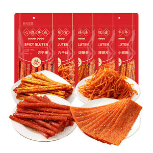 Bâtonnets épicés chinois super piquants Better Taste, sachet individuel, collation saine - Product Image 1
