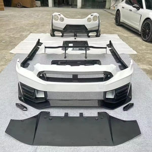 Runde Factory direct pour <span class=keywords><strong>Nissan</strong></span> <span class=keywords><strong>GTR</strong></span> GTR35 R35 2009-2018 mise à niveau 2024 liftings pare-chocs de voiture FRP et matériau en fibre de carbone - Product Image 1