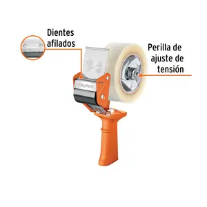 Dispensador de cinta de embalaje BOX 2, TRUPER - Product Image 2