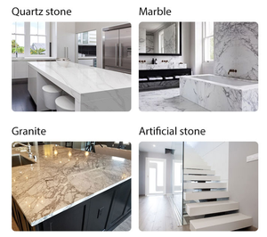 Máquina cortadora <span class=keywords><strong>de</strong></span> sierra <span class=keywords><strong>de</strong></span> puente CNC <span class=keywords><strong>de</strong></span> 5 ejes para encimera <span class=keywords><strong>de</strong></span> cocina <span class=keywords><strong>de</strong></span> piedra <span class=keywords><strong>de</strong></span> mármol <span class=keywords><strong>de</strong></span> granito con cabezal <span class=keywords><strong>de</strong></span> fresado - Product Image 6