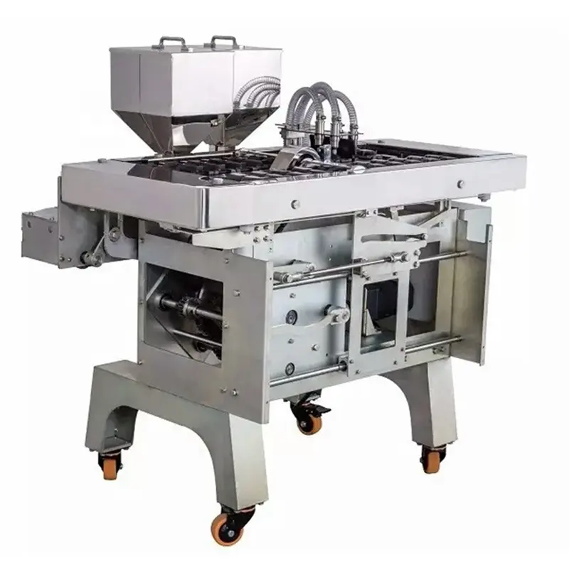 Commercial 700-800/h walnut shaped cake machine