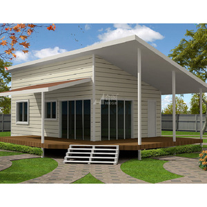 Villa de estructura de acero ligero Hege con techo inclinado de diseño tradicional para uso en complejos turísticos - Product Image 3