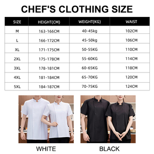 ชุดเครื่องแบบทำอาหารสำหรับผู้ชายและผู้หญิงเสื้อโค้ทยูนิฟอร์มสำหรับเชฟในห้องครัวโรงแรมงานขายส่ง - Product Image 5