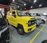 Véhicule électrique multifonctionnel à cinq portes fabriqué en Chine, camionnette électrique à 4 roues