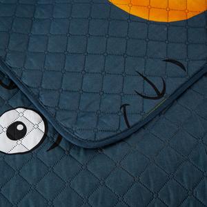 أحدث أغطية مفرش سرير مبتسمة بتصميم كرتوني لطيف مبطنة بالموجات فوق الصوتية مناسبة لجميع فصول السنة هدية رائعة للجميع - Product Image 6