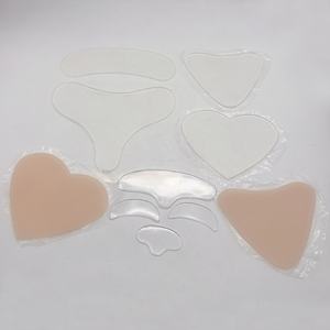 Parches de Silicona Desechables Antiarrugas para Frente, Ojos, Cuello, Pecho y Rostro, Autoadhesivos, Grado Médico - Product Image 6