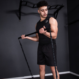 Lefu Chest Expander, bande de résistance à force variable, bande élastique multifonctionnelle pour l'entraînement physique des hommes et des femmes - Product Image 2