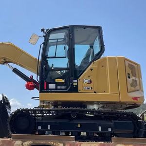รถขุดตีนตะขาบขนาดเล็กมือสอง Cat 307.5 น้ำหนัก 7.5 ตัน ยี่ห้อ Caterpillar แท้ ระบบไฮดรอลิก เหมาะสำหรับงานก่อสร้าง - Product Image 1