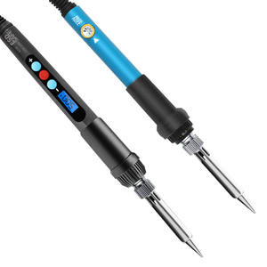 60W pantalla <span class=keywords><strong>digital</strong></span> termostato hierro eléctrico soldador <span class=keywords><strong>electrocauterio</strong></span> pluma herramienta de soldadura - Product Image 1