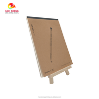Carnet de croquis écologique personnalisé en gros, couverture souple collée, imprimé offset, pelliculé, papier de qualité