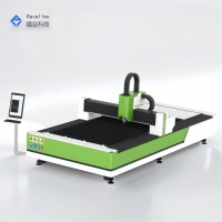 Machine de découpe laser à fibre CNC Cypcut automatique à bas prix pour tôles métalliques, refroidie à l'eau, haute précision, acier inoxydable