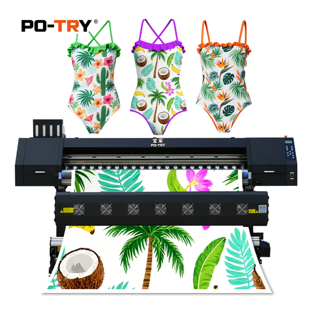 PO-TRY High Quality Digital Printing Sublimation Textile Transfer Sublimation Mugs Printer