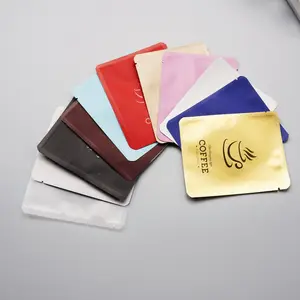 New Product Hanging Ear Coffee Bag Aluminum Foil Mylar Packaging Pouch Bulk Coffee Bag