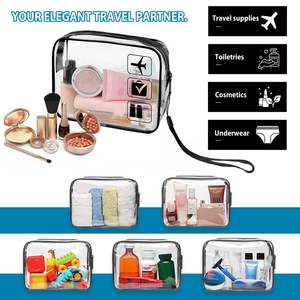 Grand sac organisateur de voyage national d'étanchéité EVA écologique approbation TSA 3-1-1 résistant à l'eau pour la sécurité aéroportuaire sans tracas - Product Image 6