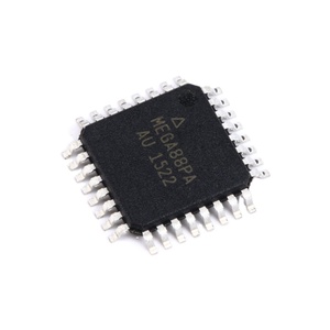 Dhx Nhà cung cấp tốt nhất bán buôn Original mạch tích hợp vi điều khiển <span class=keywords><strong>IC</strong></span> chip linh kiện điện tử ATMEGA88PA-AU - Product Image 1