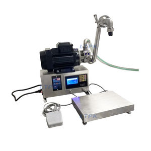 Machine de remplissage <span class=keywords><strong>semi</strong></span>-automatique à tête unique avec pompe à rotor en silicone 50g-50kg pour pâte de <span class=keywords><strong>tomate</strong></span>, pâte à frire, jus de fruits, eau - Product Image 1