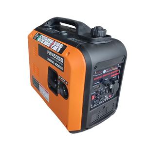 単相AC 220v 3kw 5kw 3600rpm 4200rpmデュアル燃料インバータサイレントポータブル発電機ガソリン - Product Image 2