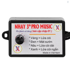 12-Tone ABS Snail وحدة تحكم قرن تحكم زر محوري لتعديل السيارة والدراجة النارية لجنوب شرق آسيا - Product Image 4