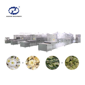 Guoxin industrial microondas especias pimentón polvo esterilización y secado equipo de la máquina secadora - Product Image 5