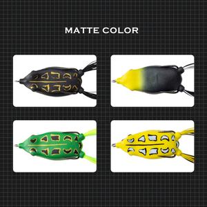 เหยื่อ<span class=keywords><strong>กบ</strong></span>เหมือน<span class=keywords><strong>กบ</strong></span>พลาสติกนิ่มเหมือนจริงขนาด65มม. 16ก. - Product Image 6