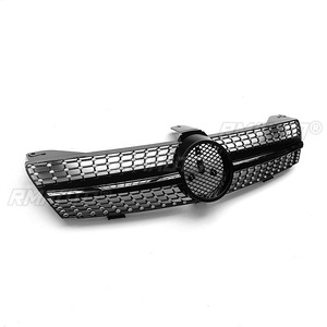Parrilla Delantera para Mercedes-Benz Clase CLS W219 CLS350 CLS500 CLS550 SLS600 CLS63 AMG 2005 2006 2007 2008 - Product Image 3
