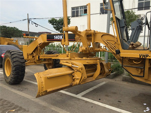 รถเกรดเดอร์มือสอง Caterpillar 140K ของแท้จากญี่ปุ่น เครื่องจักรกลงานดิน รถตักดิน Cat 140K สำหรับขาย - Product Image 5