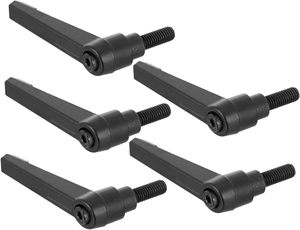 63 * M8 Nhanh Chóng Phát Hành Vít Xử <span class=keywords><strong>L</strong></span>ý Khóa Đòn Bẩy Màu Đen Có Thể Điều Chỉnh Kẹ<span class=keywords><strong>p</strong></span> Đòn Bẩy Xử <span class=keywords><strong>L</strong></span>ý - Product Image 3