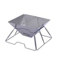Barbecue extérieur rotatif