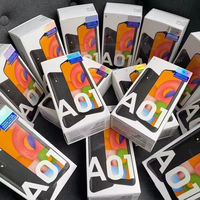 Venta al por Mayor de Fábrica, Teléfono Inteligente A01 Original, Teléfono Celular Android con Pantalla Táctil GSM Barato