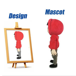 Costume de mascotte adulte personnalisable de haute qualité, unisexe, en <span class=keywords><strong>peluche</strong></span> et en EVA, pour les spectacles de <span class=keywords><strong>patrouille</strong></span>, Noël et Halloween - Product Image 4