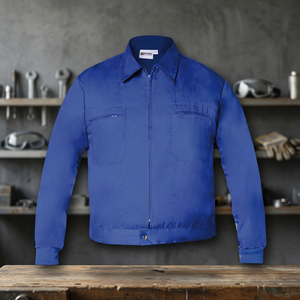 Giacca da Lavoro Blu Taglia 60 - Product Image 4