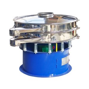 เครื่องกรองแบบสั่นสะเทือนวงกลมกำจัดเศษวัสดุความถี่สูง OnlyPower 3-6 ชั้น 220/380V สำหรับสารเคมี - Product Image 6