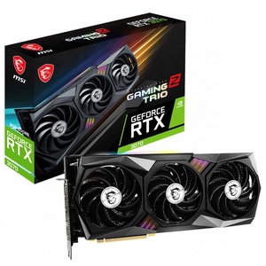 Used MS'I GeForce RTX 3070 GAMING Z TRIO 8G LHR Gaming <b>Graphics</b> <b>Card</b> With 8GB GDDR6 256-bit Memory Support Over Clock GeForce RT - Product Image 1