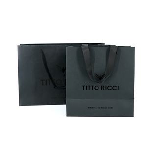 <span class=keywords><strong>BTO</strong></span> Chaussures personnalisées Magasin de marque Sacs en papier imprimés avec votre propre logo Sacs en papier à provisions en carton sacs cadeaux pour les petites entreprises - Product Image 5