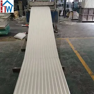 Nhựa Pvc Sóng Màu Ánh Sáng Trọng Lượng Bảng Điều Chỉnh Lợp Ngói Tấm Cho Ngôi Nhà