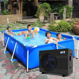 Bomba de Calor Inverter de Alta Eficiencia de 21kw R32 para Calefacción de Piscinas y Spas en Hoteles, con Soporte en Francés - Product Image 6