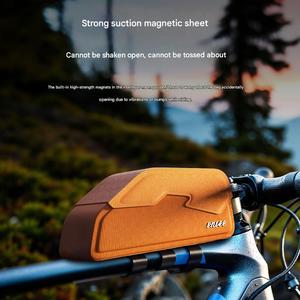 Sacoche de cadre magnétique étanche pour vélo électrique, <span class=keywords><strong>VTT</strong></span>, vélo de route - Accessoires de vélo professionnels - Product Image 6