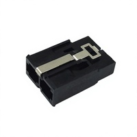 Connecteur femelle rectangulaire moulé TE 1982299-3, type lame, pas de 78 mm, boîtier d'alimentation 2 broches pour l'électronique