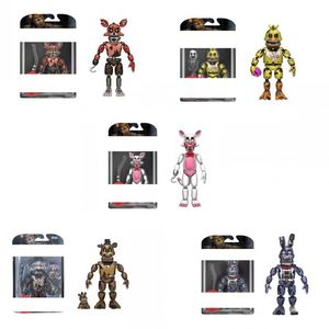 ของเล่นใหม่ ผลิตภัณฑ์ใหม่ขายดี ชุดฟิกเกอร์แอคชั่น Five Nights at <span class=keywords><strong>Freddy</strong></span>'s ของเล่นโมเดล <span class=keywords><strong>Fnaf</strong></span> - Product Image 1