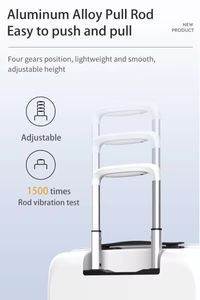 <span class=keywords><strong>Maleta</strong></span> <span class=keywords><strong>de</strong></span> Viaje con Ruedas MGB Personalizada <span class=keywords><strong>de</strong></span> 20 Pulgadas, Resistente, para Niños, con Diseño <span class=keywords><strong>de</strong></span> Balón <span class=keywords><strong>de</strong></span> Fútbol, Tipo Trolley, para Cabina - Product Image 5