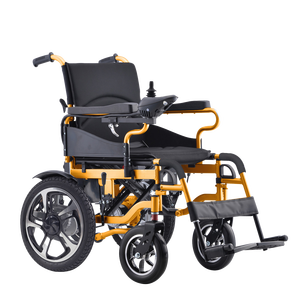 Silla de Ruedas Eléctrica con Carga Máxima de 100kg, 56cm de Ancho Silla de Ruedas Eléctrica Bariátrica T124- 50111XL - Product Image 3