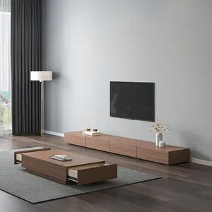 Tabela de chá de luxo estilo italiano, tabela de chá moderna para sala de estar, mármore
