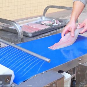 เครื่องกำจัดสกินปลาแซลมอนแบบอัตโนมัติจำเป็นสำหรับการแปรรูปเนื้อสัตว์ผลิตในโรงงานจีน - Product Image 6